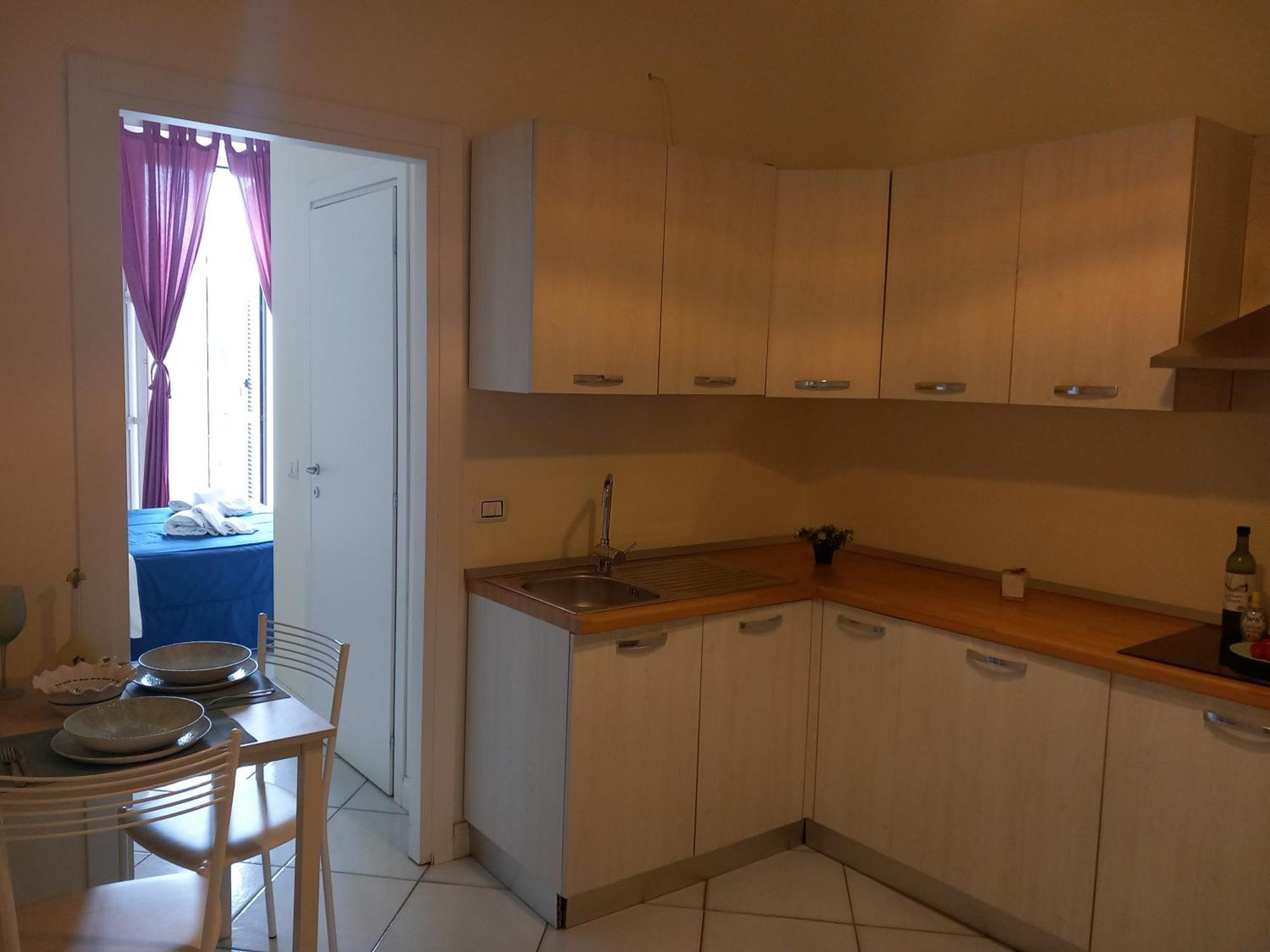 Appartamento La Casa Di Elvira Napoli